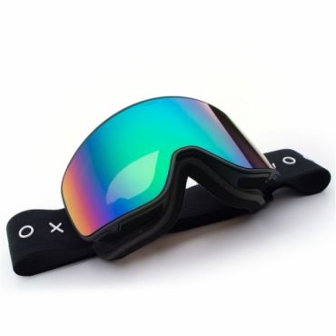 Snowboardové a lyžařské brýle Woox Opticus Temporarius Dark/Gre