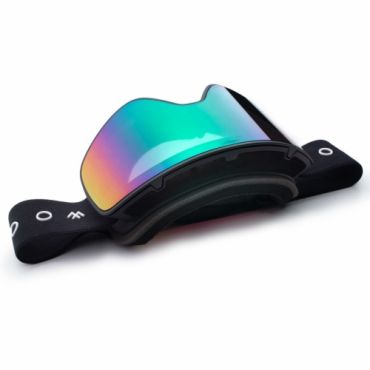 Snowboardové a lyžařské brýle Woox Opticus Temporarius Dark/Gre
