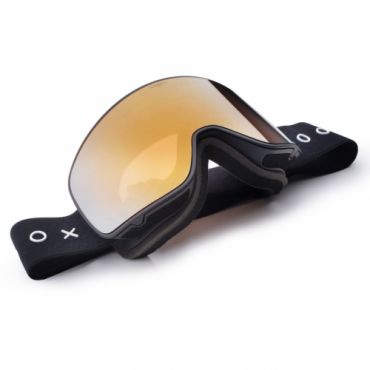 Lyžařské a snowboardové brýle Woox Opticus Temporarius Dark/Gld