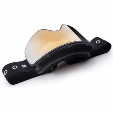 Lyžařské a snowboardové brýle Woox Opticus Temporarius Dark/Gld