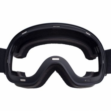 Lyžařské a snowboardové brýle Woox Opticus Temporarius Dark/Gld