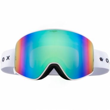 Ski a snow brýle Woox Opticus Temporarius White/Gre