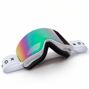 Ski a snow brýle Woox Opticus Temporarius White/Gre
