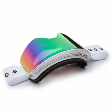 Ski a snow brýle Woox Opticus Temporarius White/Gre