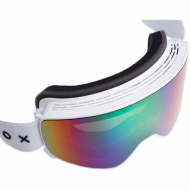Ski a snow brýle Woox Opticus Temporarius White/Gre