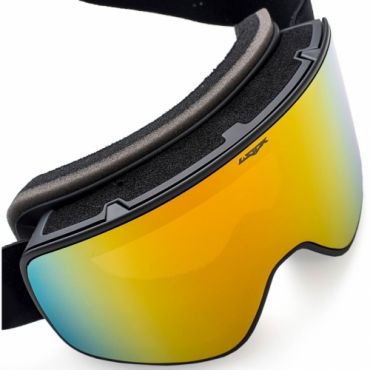 Zimní brýle na lyže a snowboard Woox Opticus Temporarius Dark/Re