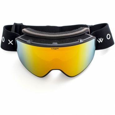 Zimní brýle na lyže a snowboard Woox Opticus Temporarius Dark/Re