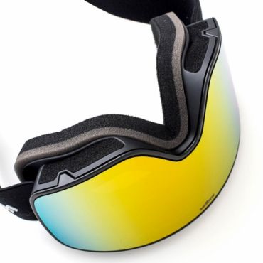 Zimní brýle na lyže a snowboard Woox Opticus Temporarius Dark/Re