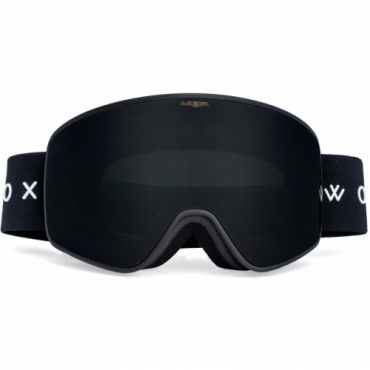 Černé lyžařské a snowboardové brýle Woox Opticus Temporarius Dark/Ble