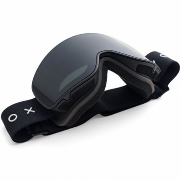 Černé lyžařské a snowboardové brýle Woox Opticus Temporarius Dark/Ble