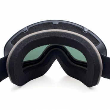 Černé lyžařské a snowboardové brýle Woox Opticus Temporarius Dark/Ble
