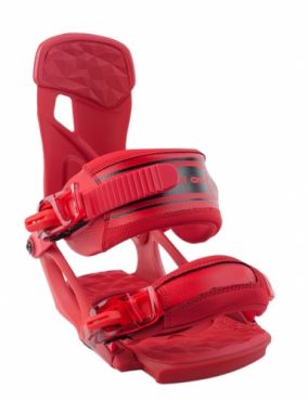 Snowboardové vázání Head NX One red / červené