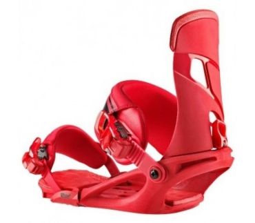 Snowboardové vázání Head NX One red / červené