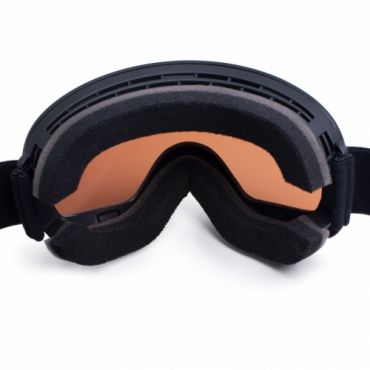 Snow brýle Woox Opticus Opulentus Dark/Gld zlaté sklo a černý pásek