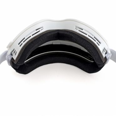 Snowboardové a ski brýle Woox Opticus Opulentus White/Ble tmavě černé sklo