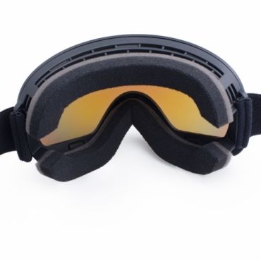 Snowboardové a lyžařské brýle Woox Opticus Opulentus Dark/Gre barevné sklo a černý psek