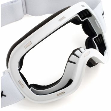 Ski a snow brýle Woox Opticus Opulentus White/Re bílé s duhovým sklem