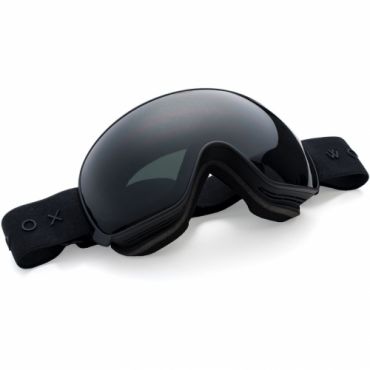 Snow brýle Woox Opticus Opulentus Dark/Ble černé sklo a černý pásek