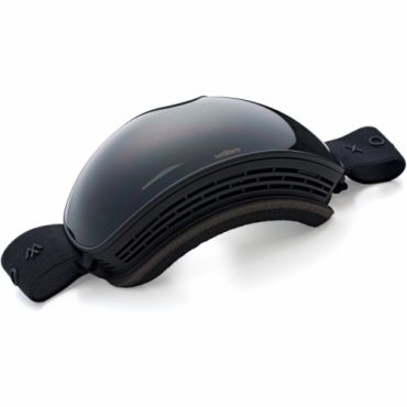 Snow brýle Woox Opticus Opulentus Dark/Ble černé sklo a černý pásek