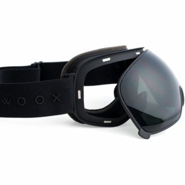 Snow brýle Woox Opticus Opulentus Dark/Ble černé sklo a černý pásek