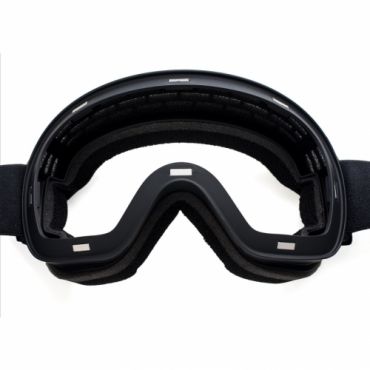 Snow brýle Woox Opticus Opulentus Dark/Ble černé sklo a černý pásek