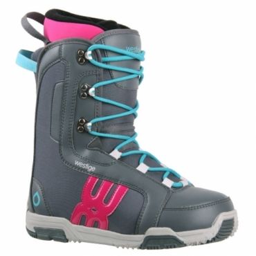 Juniorský dívčí snb komplet Gravity Fairy s botami Westige Ema grey/pink 36, 37 - VÝPRODEJ