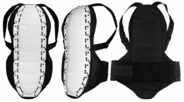 Páteřový chránič na snowboard, páteřák, snowboardové chrániče