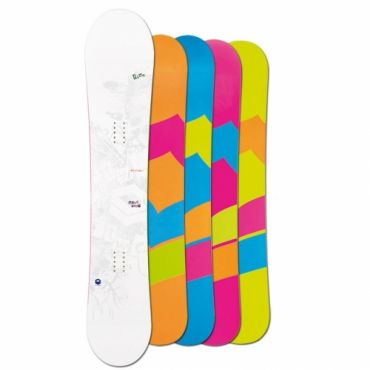 Dámský snowboard FTWO Whitedeck Lady Double Camber
