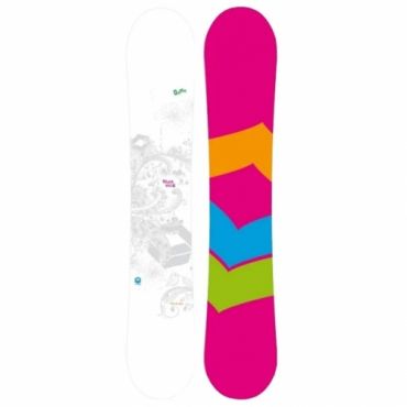 Dámský snowboard FTWO Whitedeck Lady Double Camber