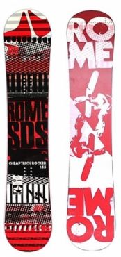 Snowboard Rome Cheaptrick Rocker SDS