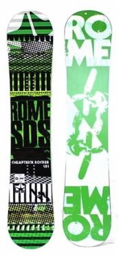 Freestyle snowboard Rome Cheaptrick Rocker SDS