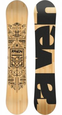 Snowboardový set Raven Solid s vázáním a botami Head s Boa kolečkem