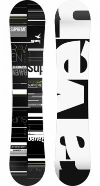 Snowboardový komplet Raven Supreme s vázáním Head a botami Scout s boa systémem