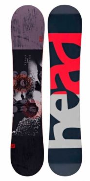 Pánský snowboardový komplet Head Course LGCY, vázání a boty Head Boa