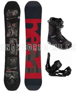 Snowboardový komplet Head Hi-Five DCT s botami s kolečkem Boa
