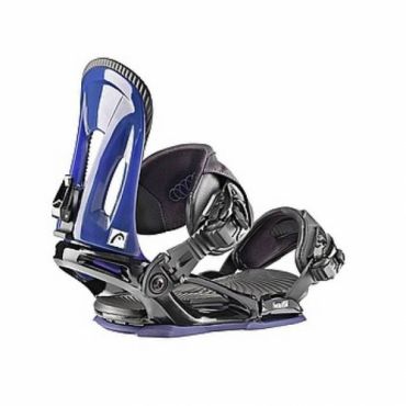 Dámské snowboard vázání Head NX Fay III black/blue černé/modré