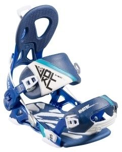 Snowboardové rychlozapínací vázání Völkl Fastec Choice Alu Blue