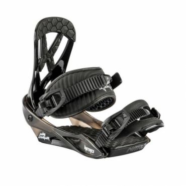 Dětské vázání na snowboard Nitro Charger Mini black 