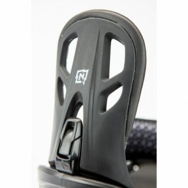 Dětské vázání na snowboard Nitro Charger Mini black 