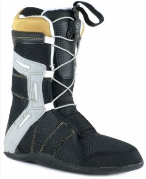 Malé dámské nebo dívčí snowboardové boty Westige Hard white/bílé - výprodej