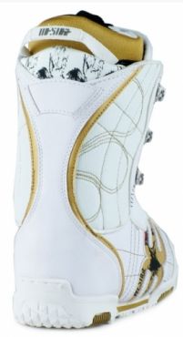 Malé dámské nebo dívčí snowboardové boty Westige Hard white/bílé - výprodej