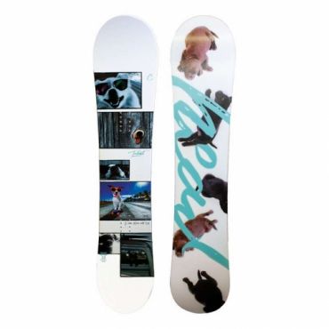 Dámský snowboard Head Talent Flocka s motivem pejsků