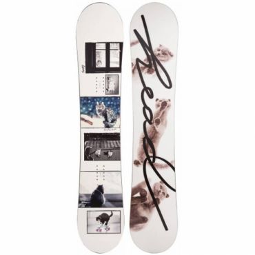 Dámský snowboard Head Suzzy s motivem koček