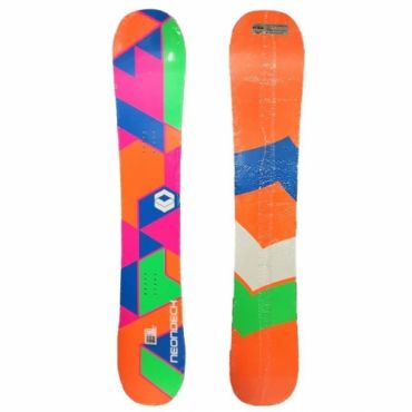 Snowboard FTWO NeonDeck Double Camber