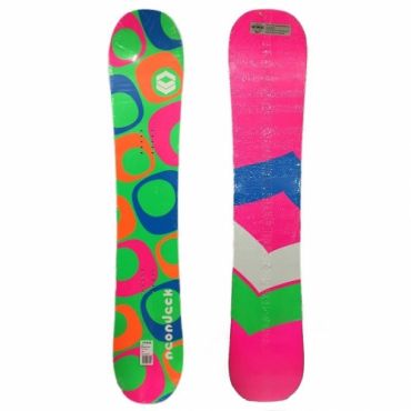 Dámský snowboard FTWO NeonDeck Lady Double Camber