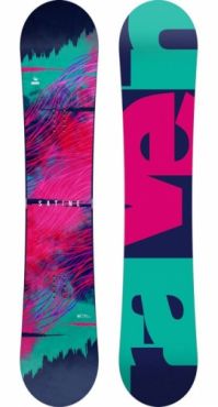 Dámský snowboard komplet Raven Satine s botami Head s kolečkem Boa