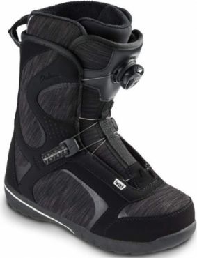 Dámský snowboard komplet Raven Satine s botami Head s kolečkem Boa