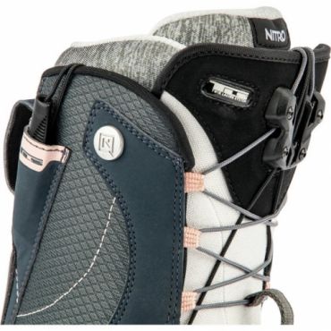 Dámské snowboardové boty Nitro Monarch TLS navy blue 2020