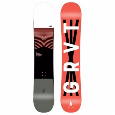 Twintip freestyle snowboard komplet Gravity Madball  - VÝPRODEJ