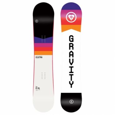 Dámský snowboard komplet Gravity Electra white 